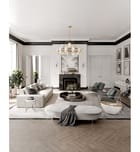 Hudson Valley - 1550-VGL - Danes 50" Chandelier by Hudson Valley - Image 4