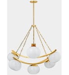 Hudson Valley - Duxbury 43.75" Chandelier by Hudson Valley - Image 3
