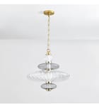 Hudson Valley - 2619-AGB - Williams 19" Pendant by Hudson Valley - Image 3