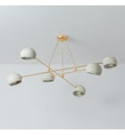Hudson Valley - 3106-VGL/LWP - Turner 60" Chandelier by Hudson Valley - Image 2