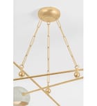 Hudson Valley - 3106-VGL/LWP - Turner 60" Chandelier by Hudson Valley - Image 3