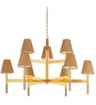 Hudson Valley - 3448-AGB - Lindenwood 47.5" Chandelier by Hudson Valley - Image 3