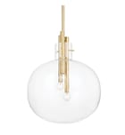 Hudson Valley - Hempstead 18.25" Pendant by Hudson Valley