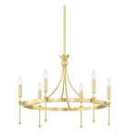 Hudson Valley - Gates 50.75" Chandelier by Hudson Valley