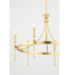 Hudson Valley - Gates 50.5" Chandelier by Hudson Valley - Image 7