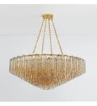 Hudson Valley - 4921-AGB - Watertown 46" Chandelier by Hudson Valley - Image 2
