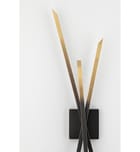 Hudson Valley - 5103-GB - Gansevoort 13.5" Wall Sconce by Hudson Valley - Image 2