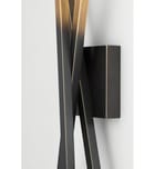 Hudson Valley - 5103-GB - Gansevoort 13.5" Wall Sconce by Hudson Valley - Image 8