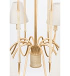 Hudson Valley - 5744-VGL - Warrensburg 44" Chandelier by Hudson Valley - Image 4