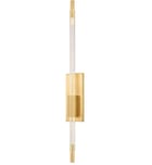 Hudson Valley - 5936-AGB - Rosco 36" Wall Sconce by Hudson Valley