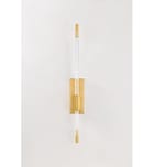 Hudson Valley - 5936-AGB - Rosco 36" Wall Sconce by Hudson Valley - Image 2