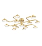 Hudson Valley - Meander 43.25" Chandelier by Hudson Valley