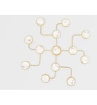 Hudson Valley - Meander 43.25" Chandelier by Hudson Valley - Image 3