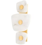 Hudson Valley - 7803-AGB - Holmdel 23.25" Wall Sconce by Hudson Valley