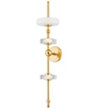 Hudson Valley - 8130-AGB - Maynard 30" Wall Sconce by Hudson Valley