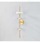 Hudson Valley - 8130-AGB - Maynard 30" Wall Sconce by Hudson Valley - Image 3