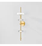 Hudson Valley - 8130-AGB - Maynard 30" Wall Sconce by Hudson Valley - Image 5