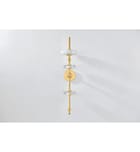 Hudson Valley - 8130-AGB - Maynard 30" Wall Sconce by Hudson Valley - Image 2