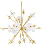 Hudson Valley - 8145-AGB - Maynard 44.5" Chandelier by Hudson Valley