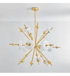 Hudson Valley - 8145-AGB - Maynard 44.5" Chandelier by Hudson Valley - Image 3