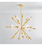 Hudson Valley - 8145-AGB - Maynard 44.5" Chandelier by Hudson Valley - Image 5