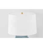 Hudson Valley - L3229-AGB/CMT - Sarai 29.25" Table Lamp by Hudson Valley - Image 4