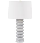 Hudson Valley - L7633-AGB/CGY - Harwinton 33" Table Lamp by Hudson Valley - Image 3