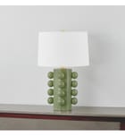 Hudson Valley - L9126-AGB/CMC - Roselle 26.25" Table Lamp by Hudson Valley