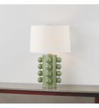 Hudson Valley - L9126-AGB/CMC - Roselle 26.25" Table Lamp by Hudson Valley - Image 2