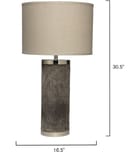 Jamie Young - 1COLU-TLGH - Column 30" Table Lamp by Jamie Young - Image 3
