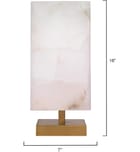 Jamie Young - 1GHAX-TLWH - Ghost 15.5" Table Lamp by Jamie Young - Image 3