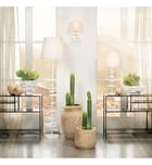Jamie Young - 1PETA-FLWH - Petals 69" Floor Lamp by Jamie Young - Image 2