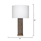 Jamie Young - 1PRES-TLDG - Preston 30" Table Lamp by Jamie Young - Image 3