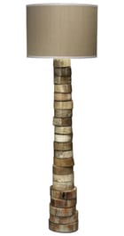 Jamie Young - 1STAC-FLHO - Stacked 60" Floor Lamp by Jamie Young