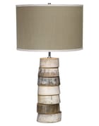 Jamie Young - 1STAC-TLHO - Stacked 27" Table Lamp by Jamie Young