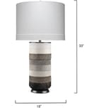 Jamie Young - 1WINS-TLHI - Winslow 33" Table Lamp by Jamie Young - Image 4