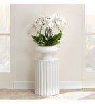 Jamie Young - Fluted 22" Side Table by Jamie Young