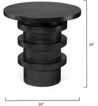 Jamie Young - Revolve 24" Side Table by Jamie Young - Image 5