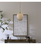Jamie Young - 5CAMB-PETA - Camber 11.5" Pendant by Jamie Young