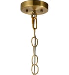 Jamie Young - 5CAMB-PETA - Camber 11.5" Pendant by Jamie Young - Image 5