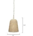 Jamie Young - 5CANA-PDOW - Canal 12" Pendant by Jamie Young - Image 5