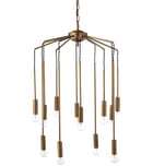 Jamie Young - 5CASC-CHAB - Cascade 26" Chandelier by Jamie Young - Image 2