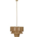 Jamie Young - 5DIME-CHNA - Dimension 24.5" Chandelier by Jamie Young - Image 3