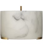Jamie Young - 5ELAN-PDAB - Elancourt 17" Pendant by Jamie Young - Image 3