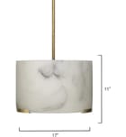 Jamie Young - 5ELAN-PDAB - Elancourt 17" Pendant by Jamie Young - Image 7