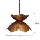Jamie Young - 5FLOW-LGGO - Flowering 20" Pendant by Jamie Young - Image 3