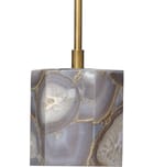 Jamie Young - 5HEXP-SMAG - Hex 6" Pendant by Jamie Young - Image 2