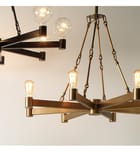 Jamie Young - 5MAN8-CHAB - Manchester 36" Chandelier by Jamie Young - Image 2