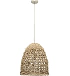 Jamie Young - 5NETT-CHNA - Netted 18" Pendant by Jamie Young - Image 5