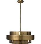 Jamie Young - 5ORBI-LGAB - Orbit 30" Chandelier by Jamie Young - Image 4